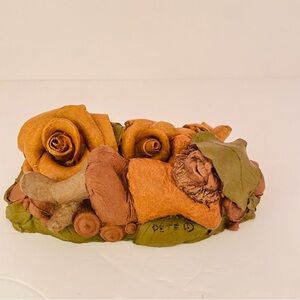 1986 Gnome Figurine Pete by Tom Clark Vintage Sculpture